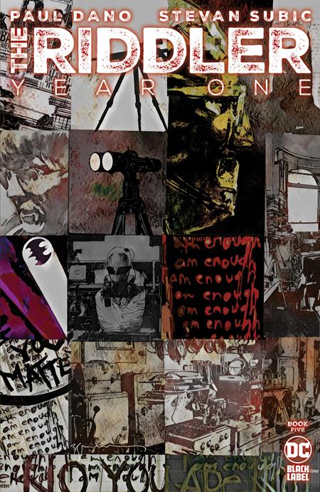 The Riddler: Year One #5A Bill Sienkiewicz Regular DC Comics Jun 27, 2023