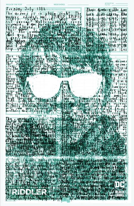 The Riddler: Year One #5D Bruno Redondo Variant DC Comics Jun 27, 2023