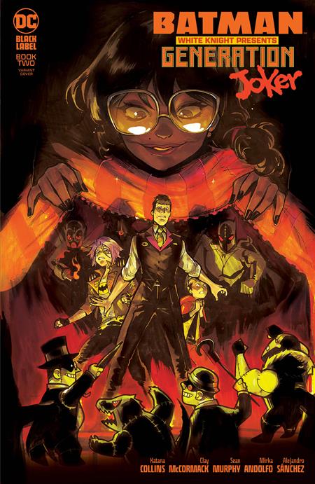 Batman: White Knight Presents - Generation Joker #2B Mirka Andolfo Variant DC Comics Jun 20, 2023