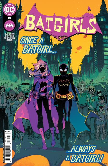 Batgirls #19A Jorge Corona Regular DC Comics Jun 20, 2023