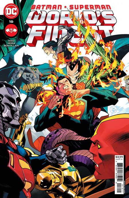 Batman / Superman: World's Finest #16A Dan Mora Regular DC Comics Jun 20, 2023