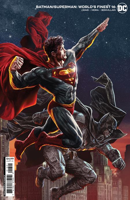 Batman / Superman: World's Finest #16B Lee Bermejo Variant DC Comics Jun 20, 2023