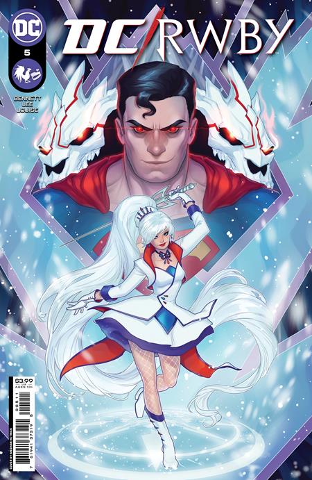 DC / RWBY #5A Meghan Hetrick Regular DC Comics Jun 27, 2023