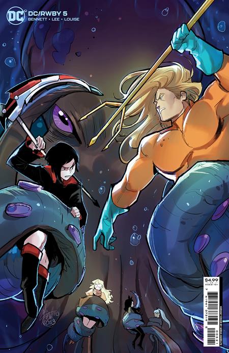 DC / RWBY #5B Mirka Andolfo Variant DC Comics Jun 27, 2023