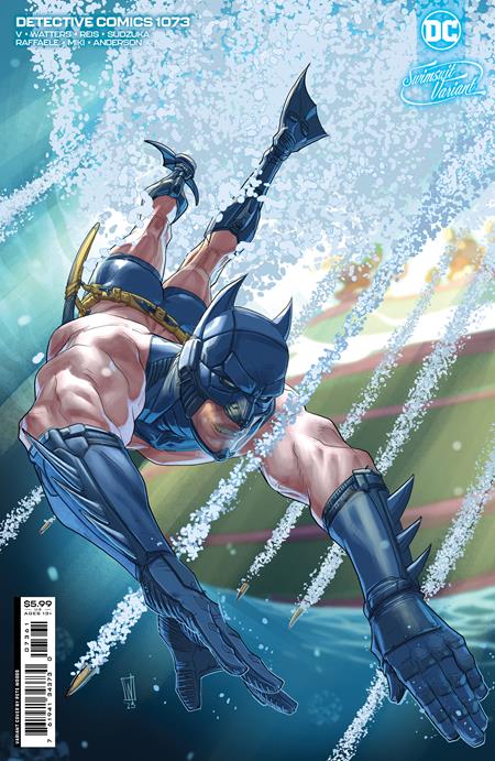 Detective Comics, Vol. 3 #1073F Pete Woods Variant DC Comics Jun 27, 2023