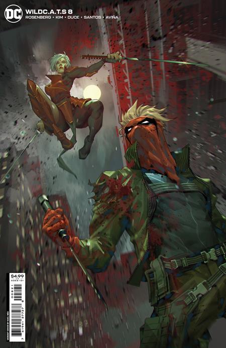 WildC.A.T.s, Vol. 6 #8B DC Comics