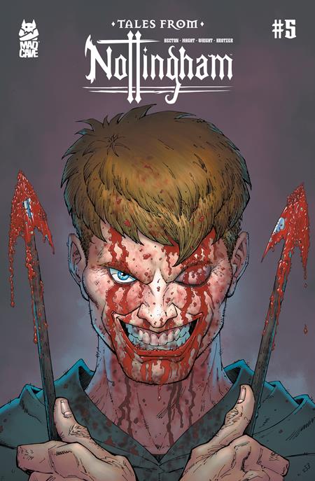 Tales From Nottingham #5 Rafael Romeo Magat Regular Mad Cave Jul 04, 2023