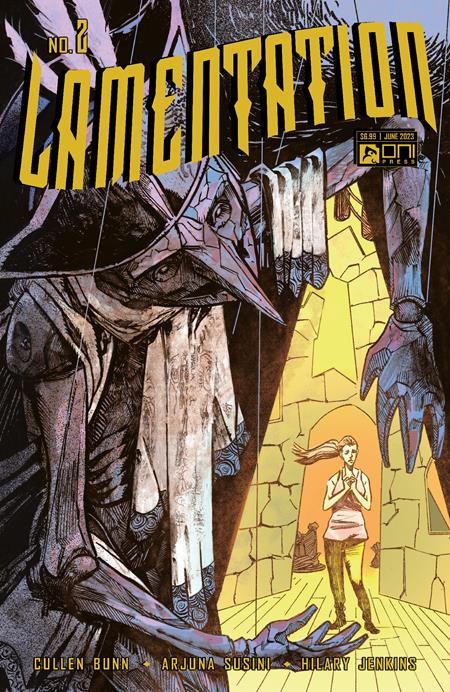 Lamentation #2B Oni Press