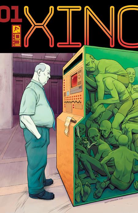 Xino #1C Oni Press