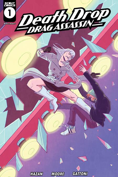 Death Drop Drag Assassin #1A Scout Comics