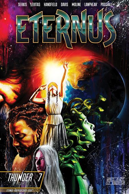 Eternus #7 Scout Comics Aug 08, 2023