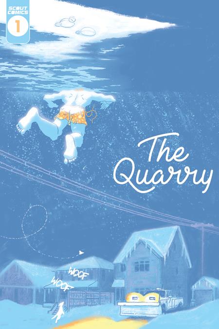 The Quarry #1A Marvin Luna Regular Scout Comics Jun 27, 2023