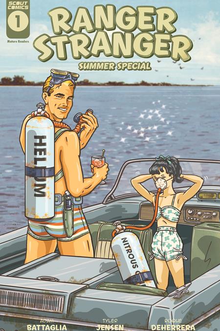 The Bones of the Gods #1A Mauricio Melo Regular Scout Comics Aug 08, 2023