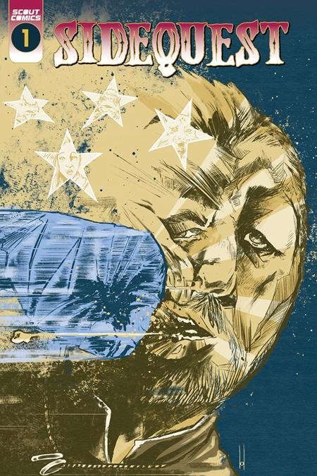 Sidequest #1A Scout Comics Jun 27, 2023