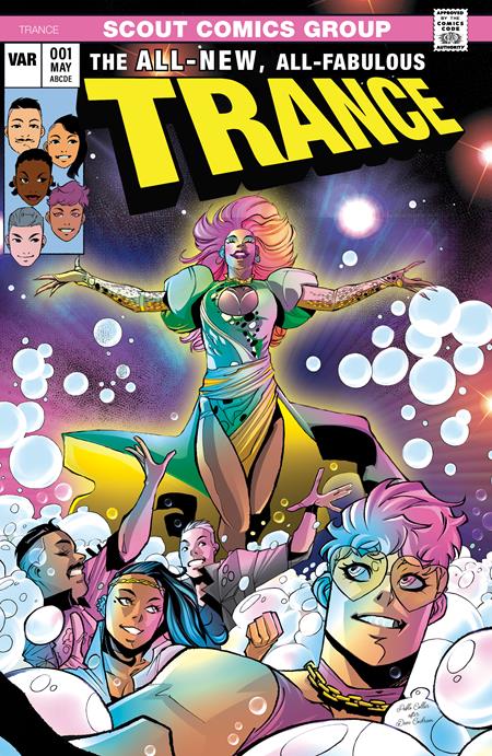 Trance, Vol. 1 #1B Homage Cover Scout Comics Jun 27, 2023