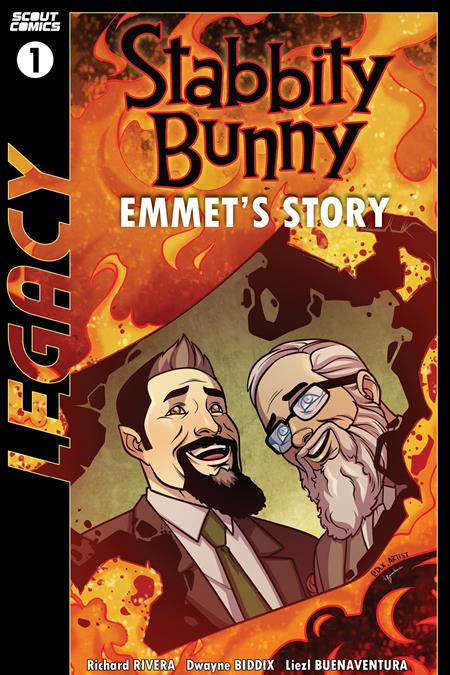 Stabbity Bunny: Emmet's Story #1A Scout Comics Jul 04, 2023