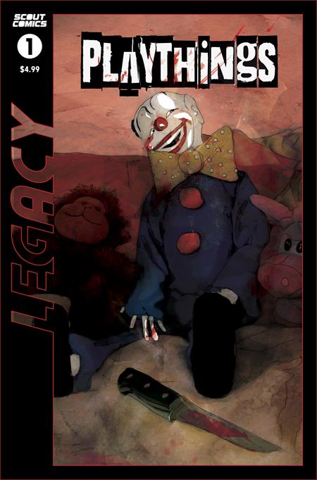 Playthings #1D Scout Legacy Edition Scout Comics Aug 29, 2023