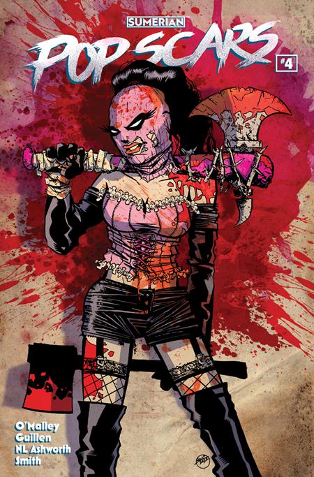 Popscars #4C Sumerian Comics Jul 04, 2023