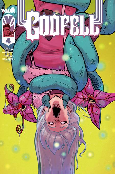 Godfell #4A Vault Comics