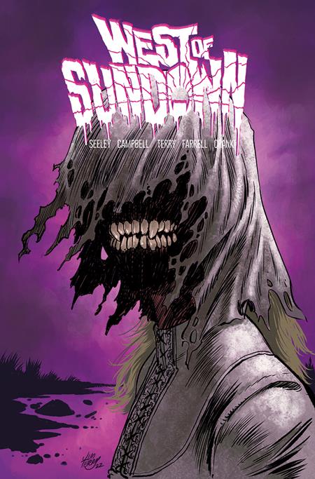 West Of Sundown HC / TP #2TP Vault Comics Aug 01, 2023