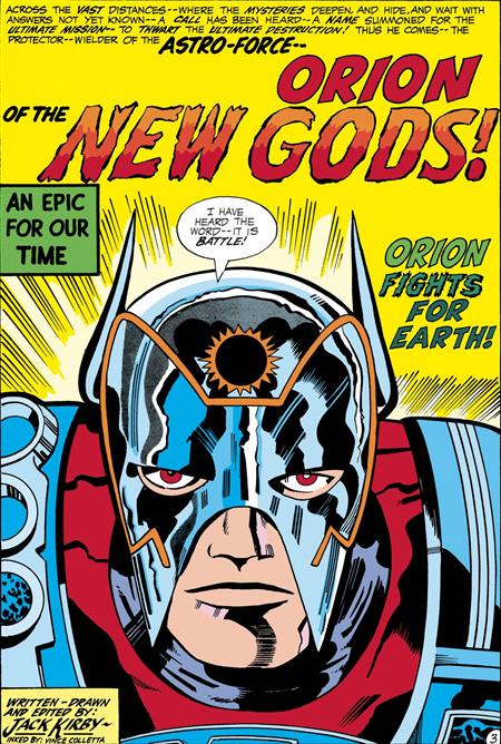 New Gods By Jack Kirby #TP