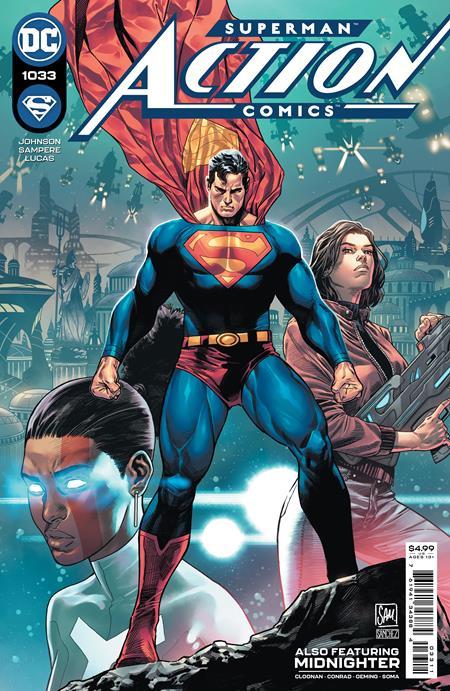 Action Comics, Vol. 3 #1033A
