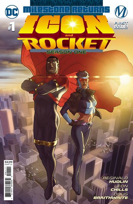 Icon & Rocket: Season One #1A