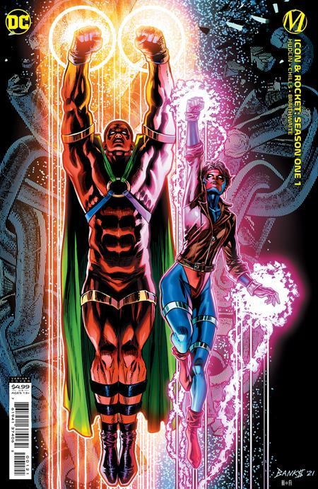 Icon & Rocket: Season One #1C