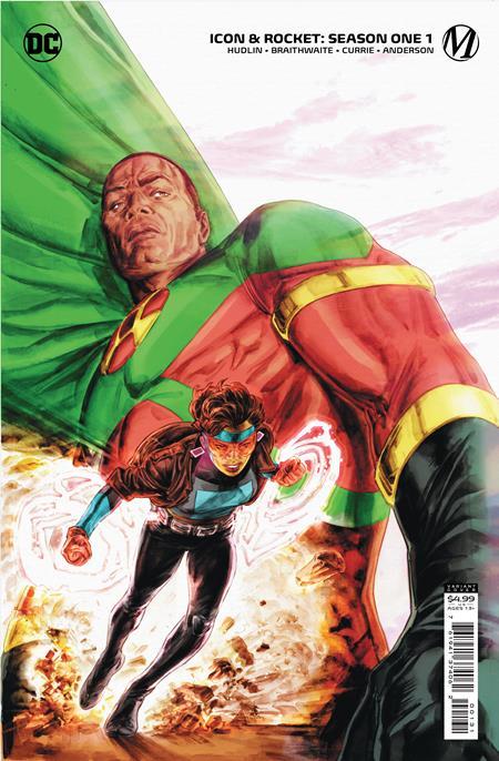 Icon & Rocket: Season One #1B