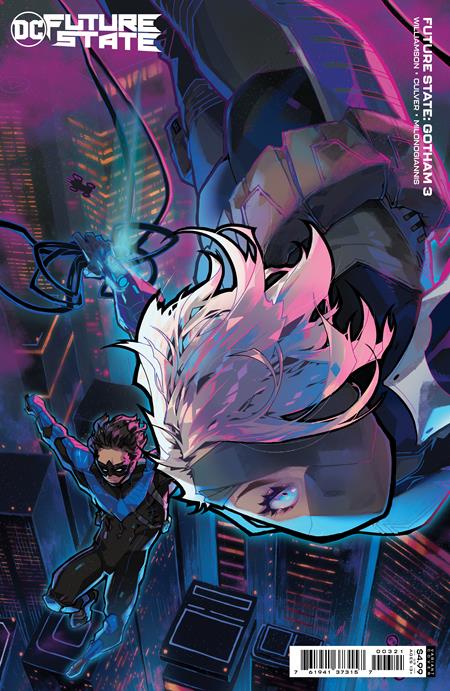 Future State: Gotham #3B