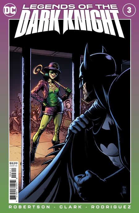 Legends of the Dark Knight, Vol. 2 #3A