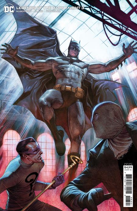 Legends of the Dark Knight, Vol. 2 #3B