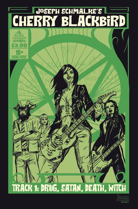 Cherry Blackbird #1C