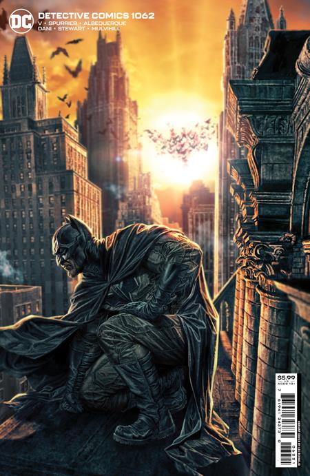 Detective Comics, Vol. 3 #1062B Lee Bermejo Card Stock Variant