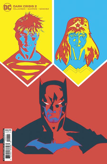 Dark Crisis, Vol. 1 #2D 1:25 Foccillo