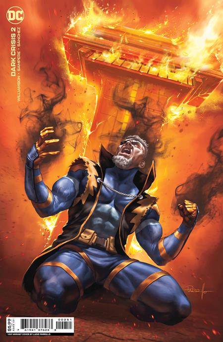 Dark Crisis, Vol. 1 #2E 1:50 Parrillo