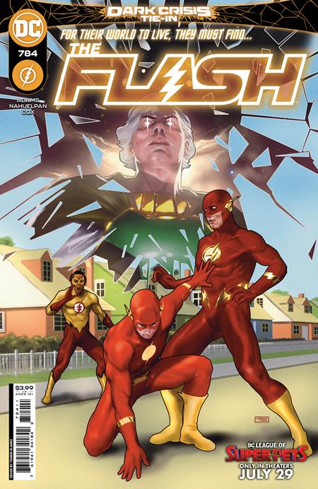 Flash, Vol. 5 #784A Taurin Clarke Regular Cover