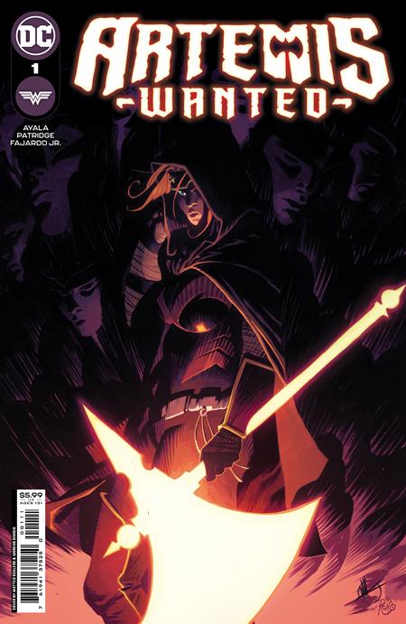 Artemis: Wanted #1A Matteo Scalera Regular Cover