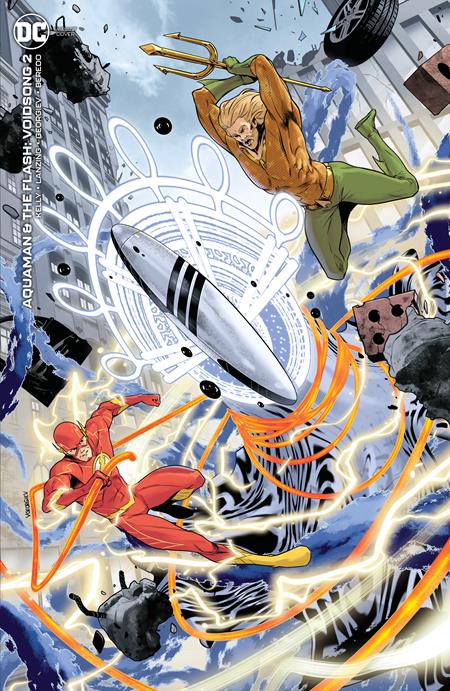 Aquaman & The Flash: Voidsong #2B Vasco Georgiev Variant Cover