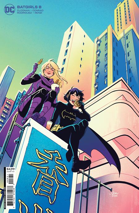 Batgirls #8B Audrey Mok Variant