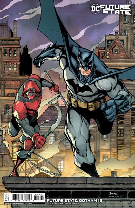 Future State: Gotham #15B Mike Bowden Variant
