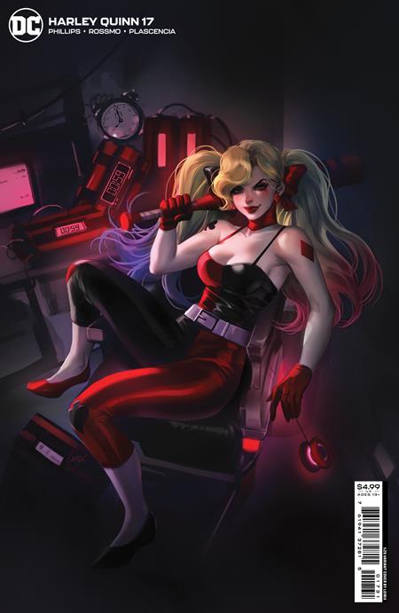 Harley Quinn, Vol. 4 #17C 1:25 Lesley Leirix Li Card Stock Variant