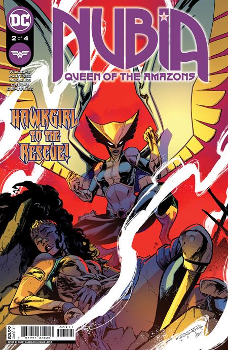 Nubia: Queen of the Amazons #2A
