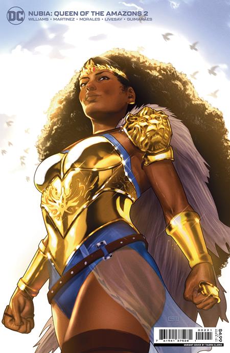 Nubia: Queen of the Amazons #2B