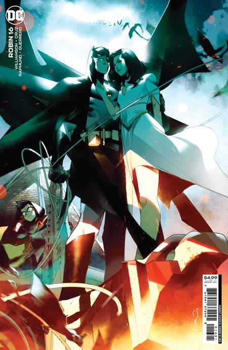 Robin, Vol. 3 #16B Simone Di Meo Variant