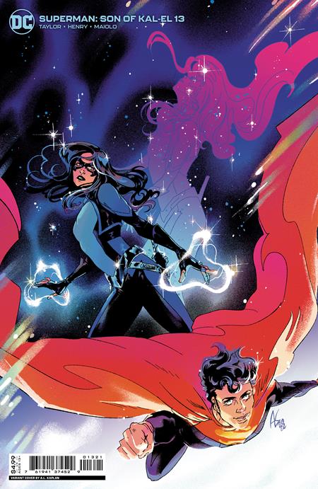 Superman: Son of Kal-El #13B A.L. Kaplan Variant