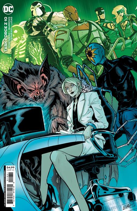 Task Force Z #10B Travis Mercer Variant