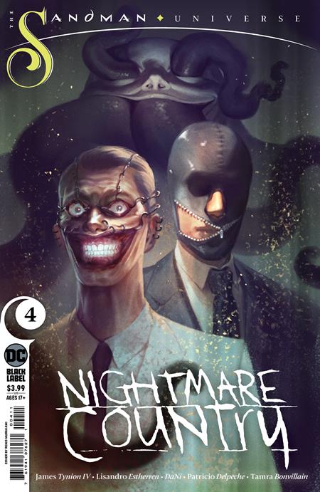 The Sandman Universe: Nightmare Country #4A Reiko Murakami Cover