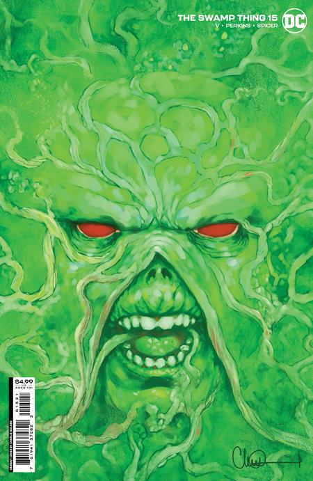 Swamp Thing, Vol. 7 #15B Charlie Adlard Card Stock Variant