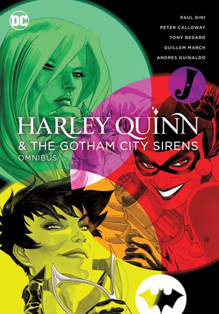 Harley Quinn & The Gotham City Sirens Omnibus HC 2022 Edition #HC 
